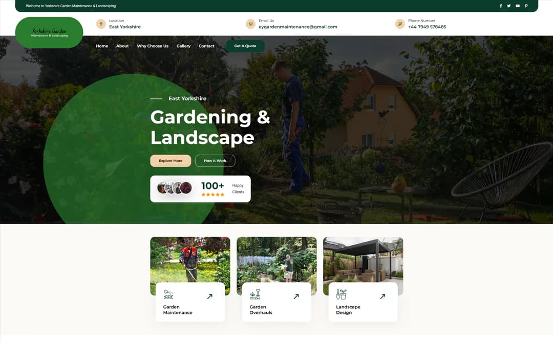 Yorkshire website